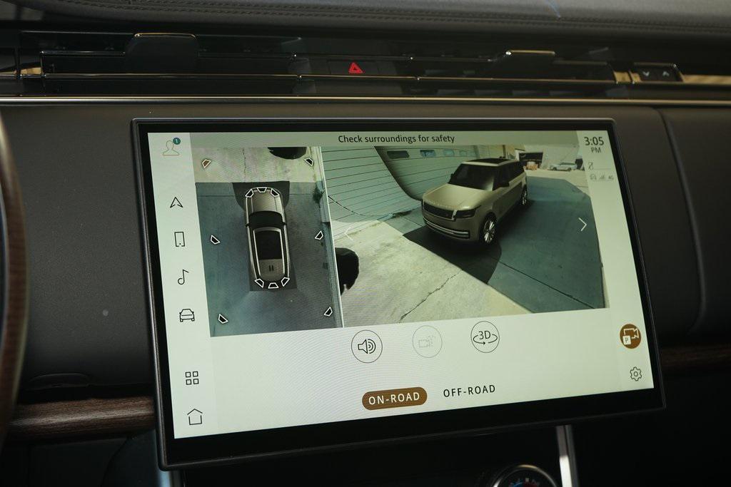 used 2023 Land Rover Range Rover car, priced at $108,991