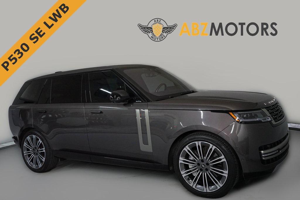 used 2023 Land Rover Range Rover car, priced at $108,991