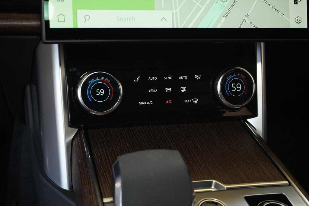 used 2023 Land Rover Range Rover car, priced at $108,991