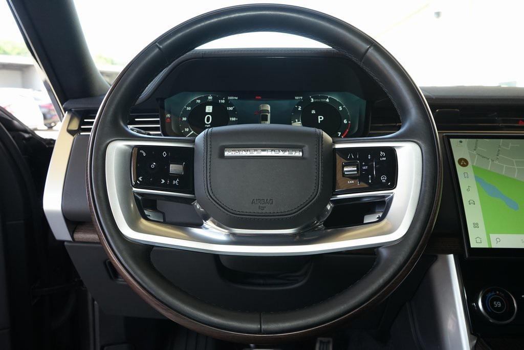 used 2023 Land Rover Range Rover car, priced at $108,991