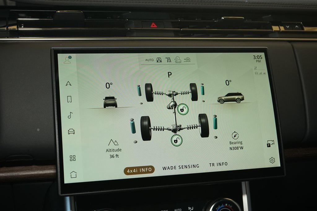 used 2023 Land Rover Range Rover car, priced at $108,991
