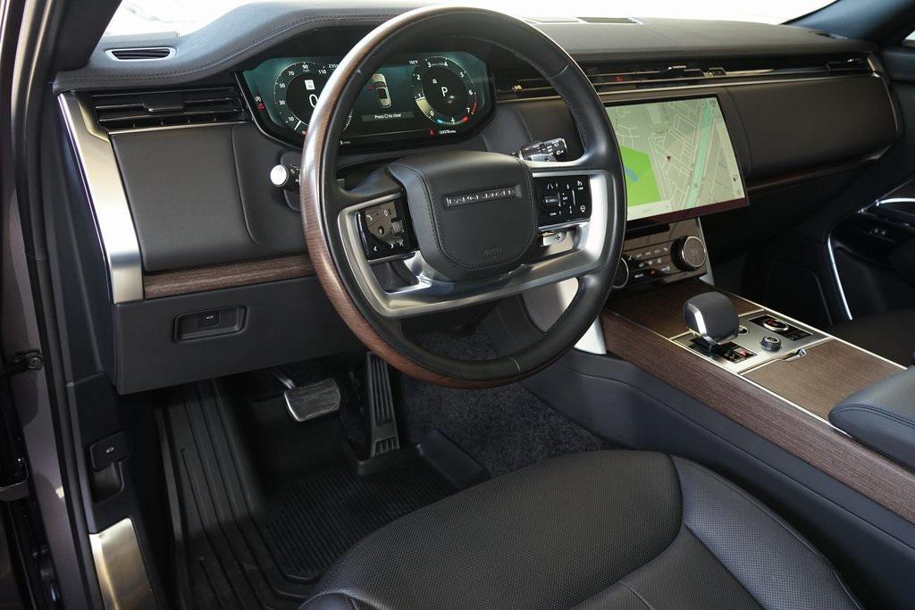 used 2023 Land Rover Range Rover car, priced at $108,991