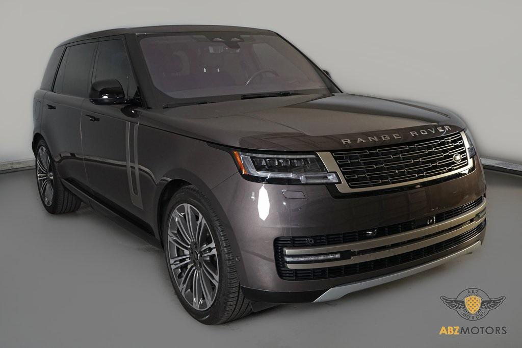 used 2023 Land Rover Range Rover car, priced at $108,991