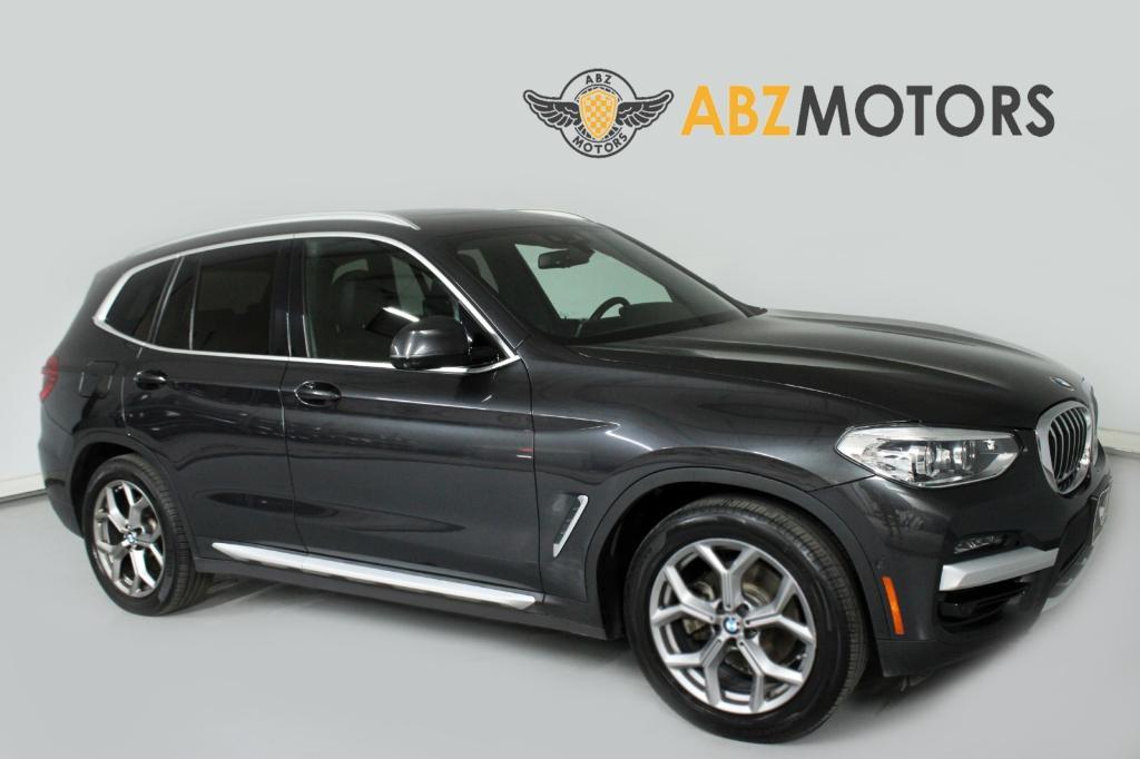used 2021 BMW X3 car, priced at $25,991