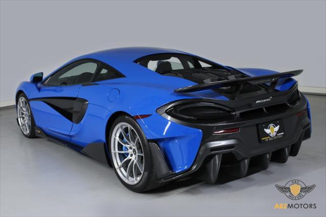 used 2019 McLaren 600LT car, priced at $185,491