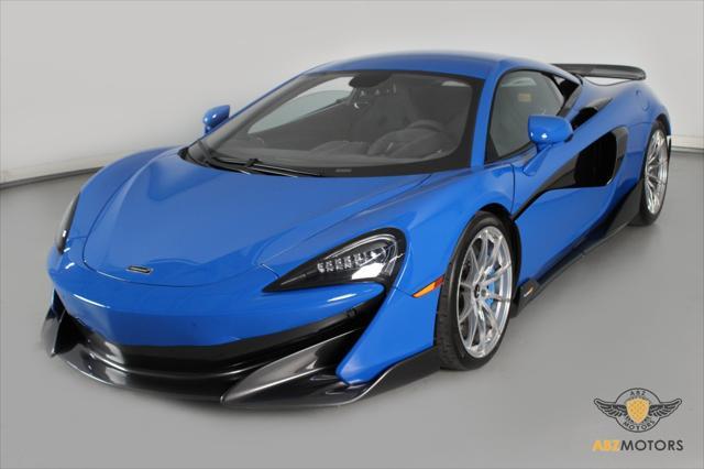 used 2019 McLaren 600LT car, priced at $185,491