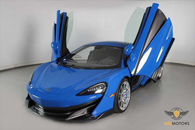 used 2019 McLaren 600LT car, priced at $185,491