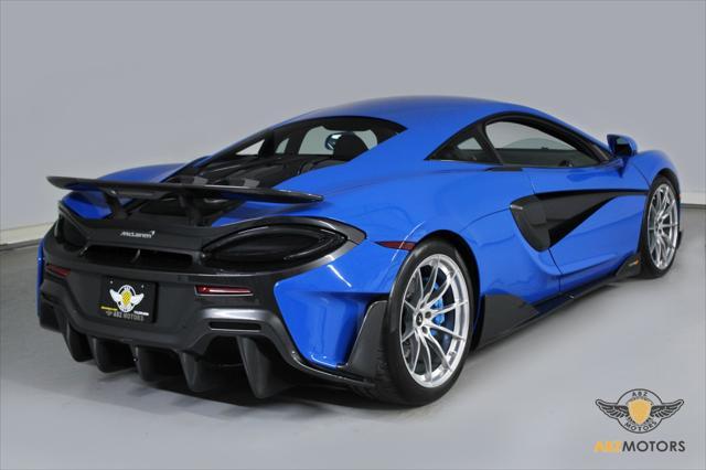 used 2019 McLaren 600LT car, priced at $185,491