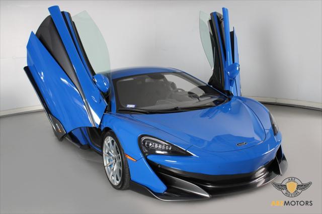 used 2019 McLaren 600LT car, priced at $185,491