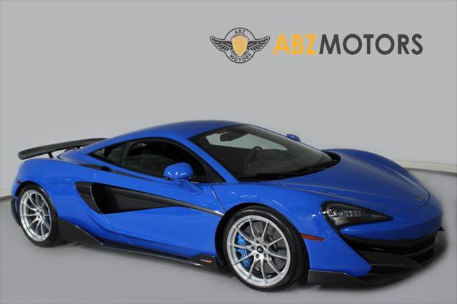 used 2019 McLaren 600LT car, priced at $185,491