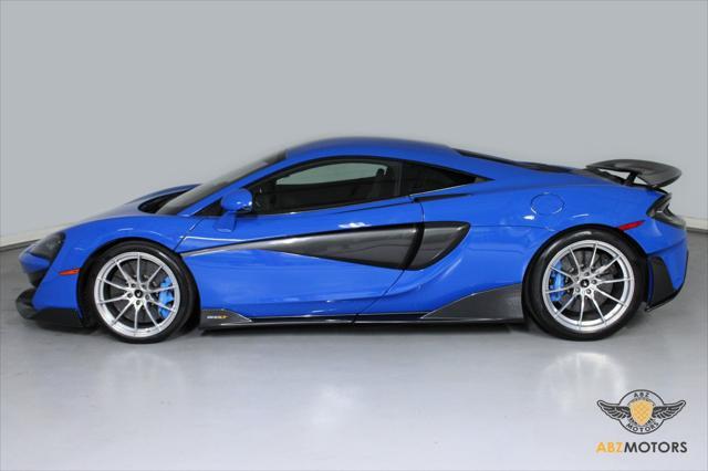 used 2019 McLaren 600LT car, priced at $185,491