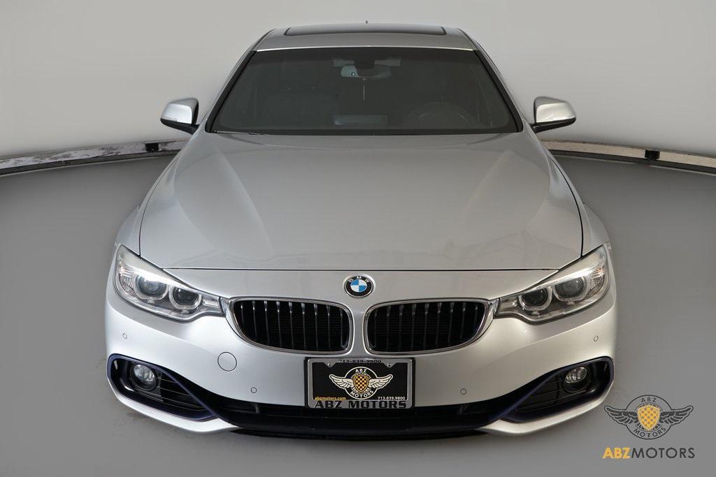 used 2016 BMW 428 Gran Coupe car, priced at $13,991