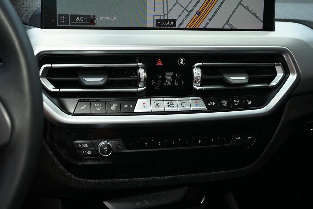 used 2024 BMW X3 car, priced at $38,491