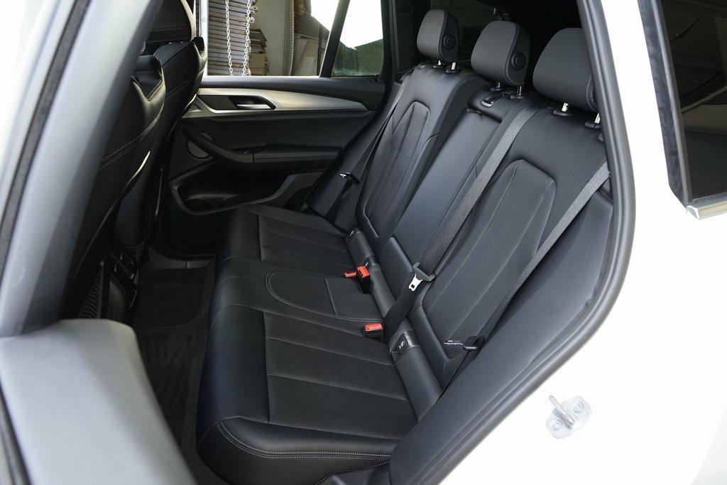 used 2024 BMW X3 car, priced at $38,491