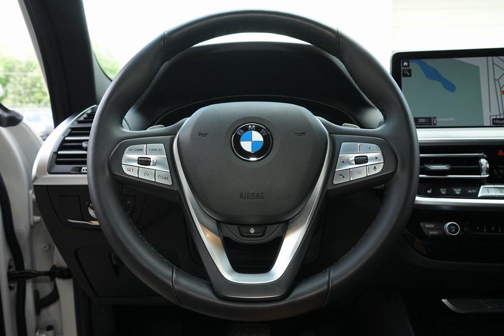 used 2024 BMW X3 car, priced at $38,491