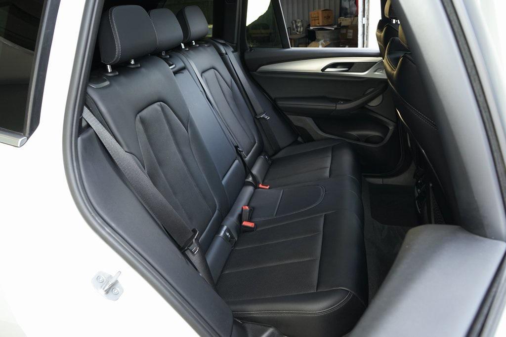 used 2024 BMW X3 car, priced at $38,491