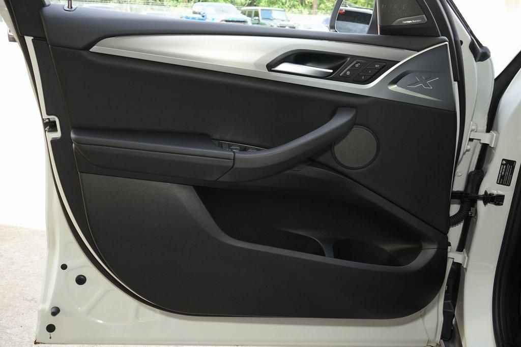 used 2024 BMW X3 car, priced at $38,491