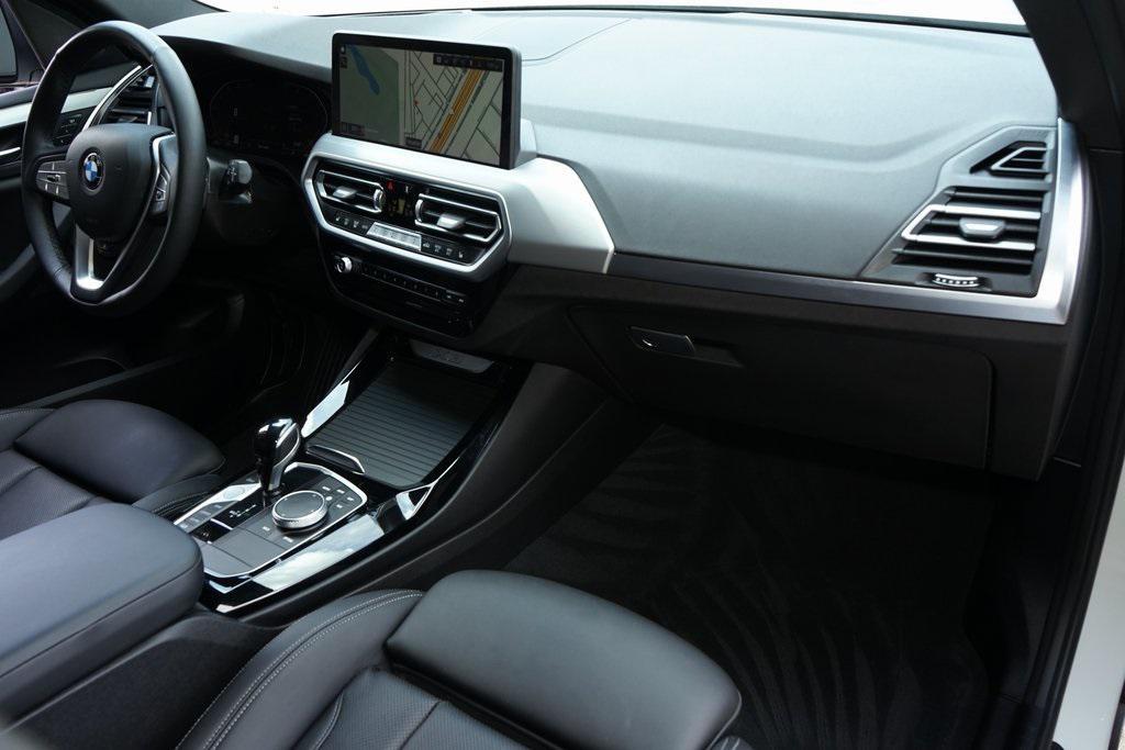 used 2024 BMW X3 car, priced at $38,491