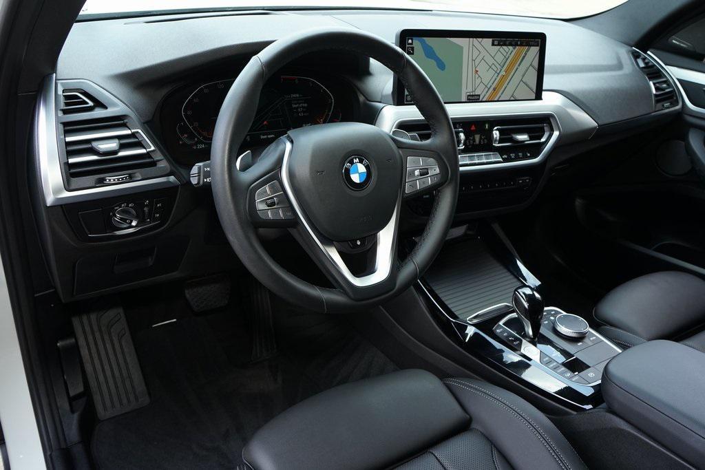 used 2024 BMW X3 car, priced at $38,491
