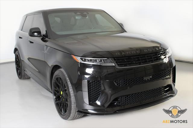 used 2024 Land Rover Range Rover Sport car, priced at $168,991