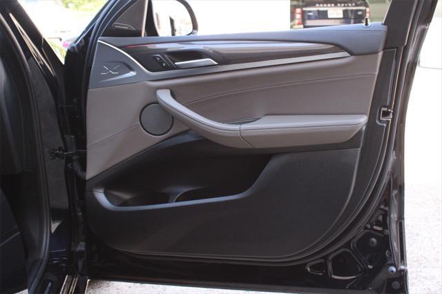 used 2023 BMW X4 M car, priced at $66,991