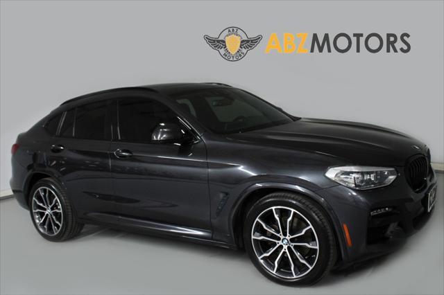 used 2021 BMW X4 car, priced at $33,991