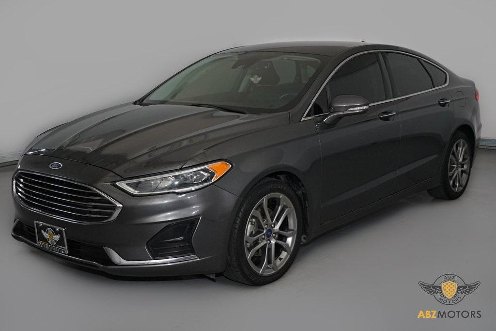used 2019 Ford Fusion car, priced at $13,991