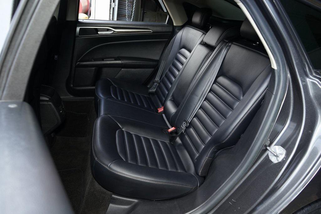 used 2019 Ford Fusion car, priced at $13,991