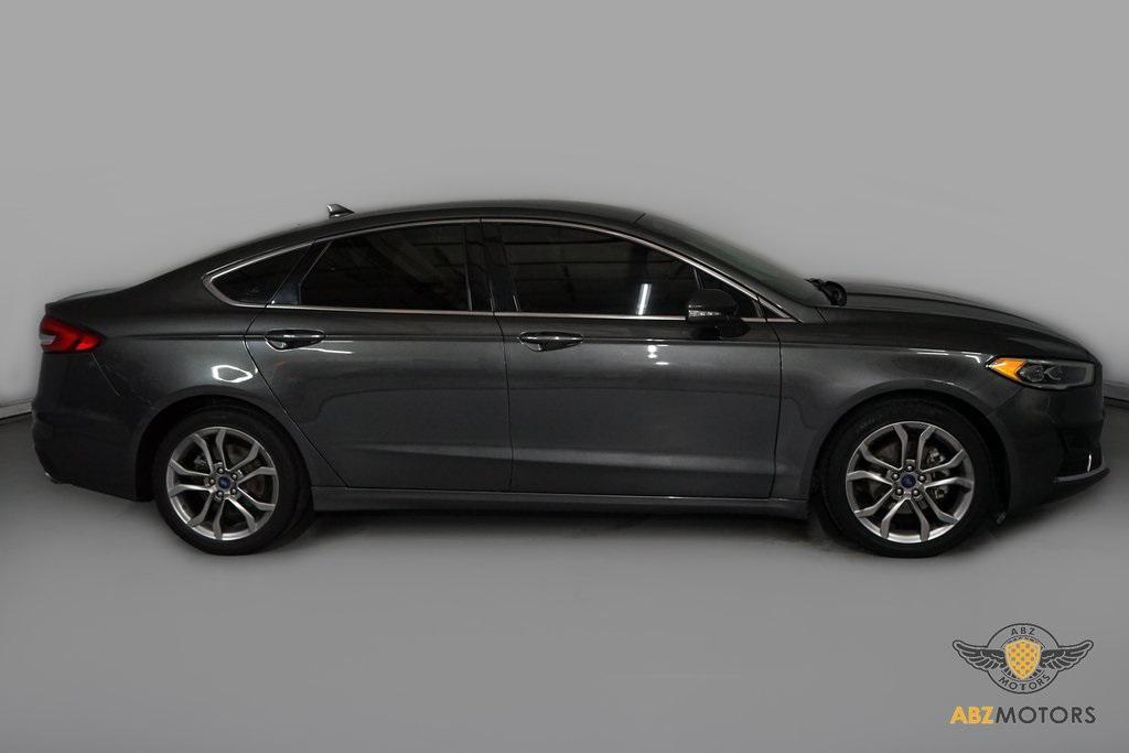 used 2019 Ford Fusion car, priced at $13,991