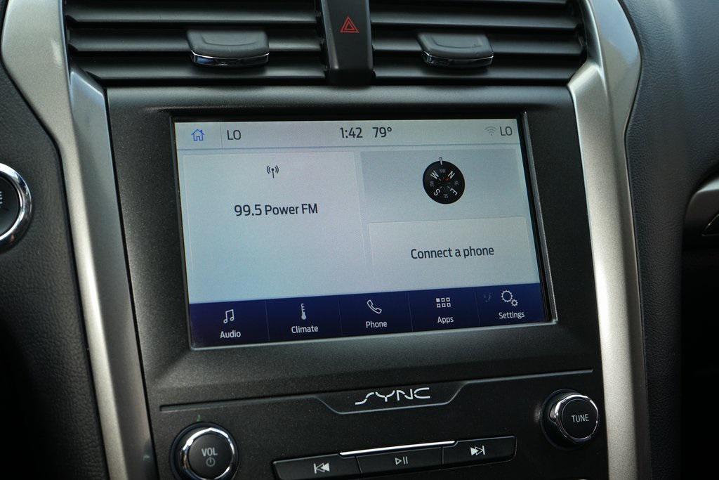 used 2019 Ford Fusion car, priced at $13,991