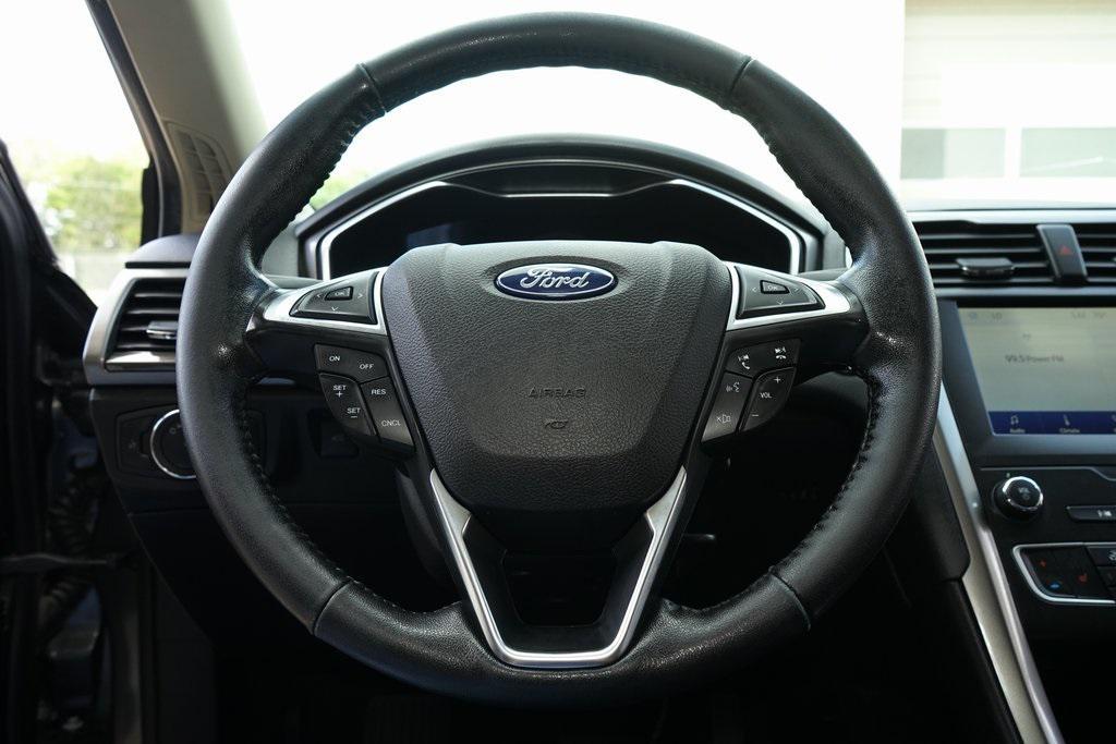 used 2019 Ford Fusion car, priced at $13,991