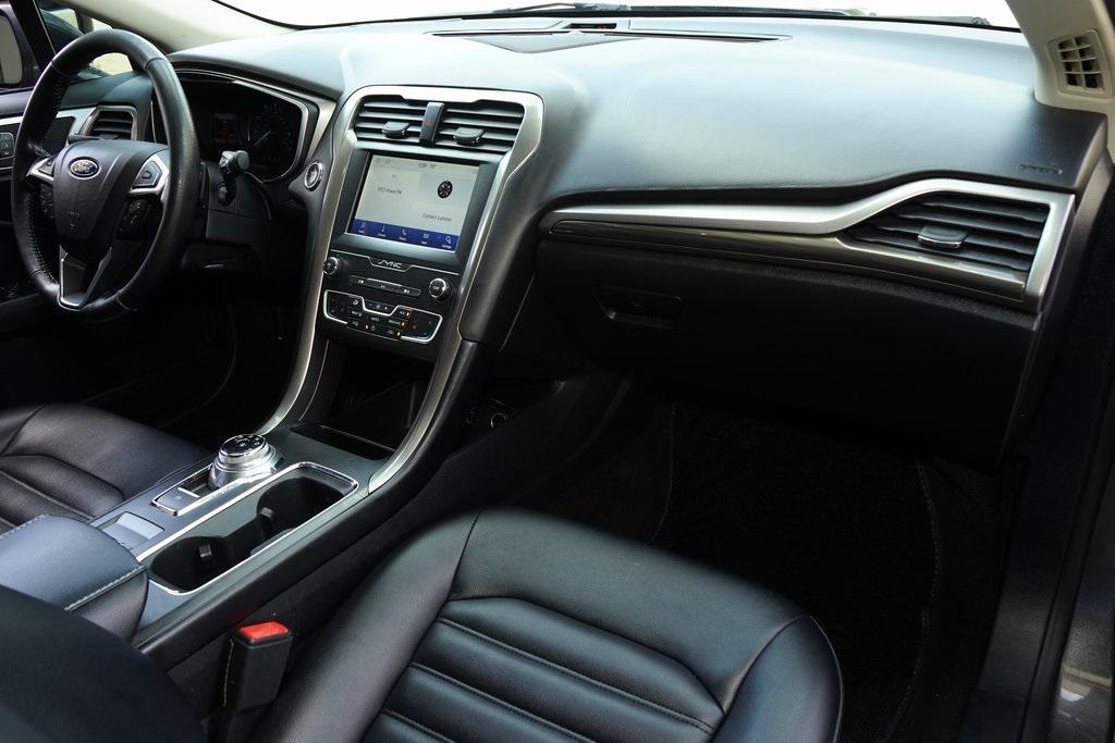 used 2019 Ford Fusion car, priced at $13,991