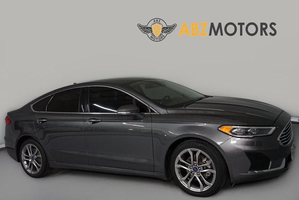 used 2019 Ford Fusion car, priced at $13,991