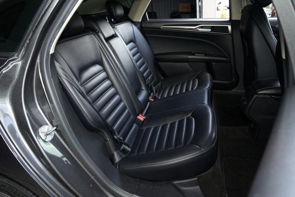 used 2019 Ford Fusion car, priced at $13,991