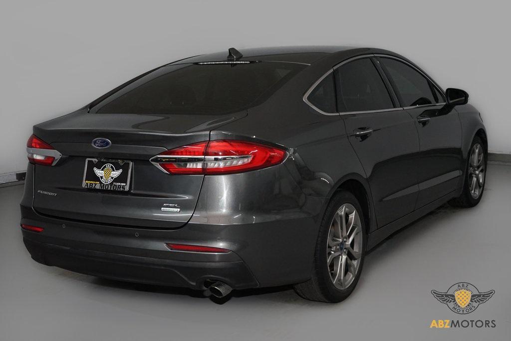 used 2019 Ford Fusion car, priced at $13,991