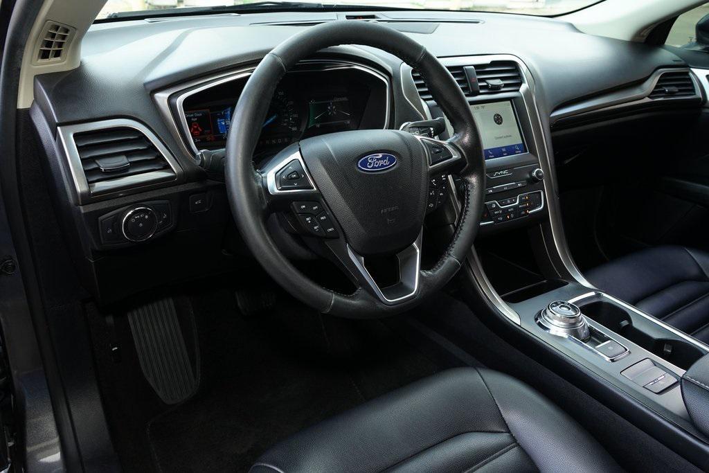 used 2019 Ford Fusion car, priced at $13,991