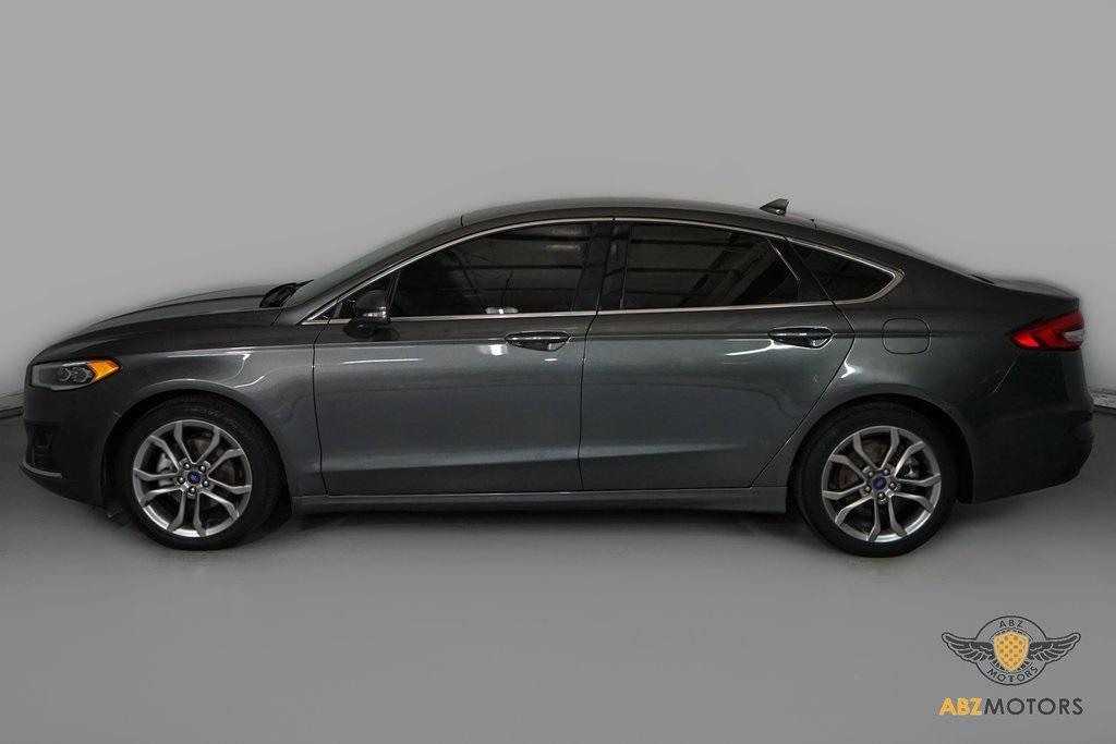 used 2019 Ford Fusion car, priced at $13,991