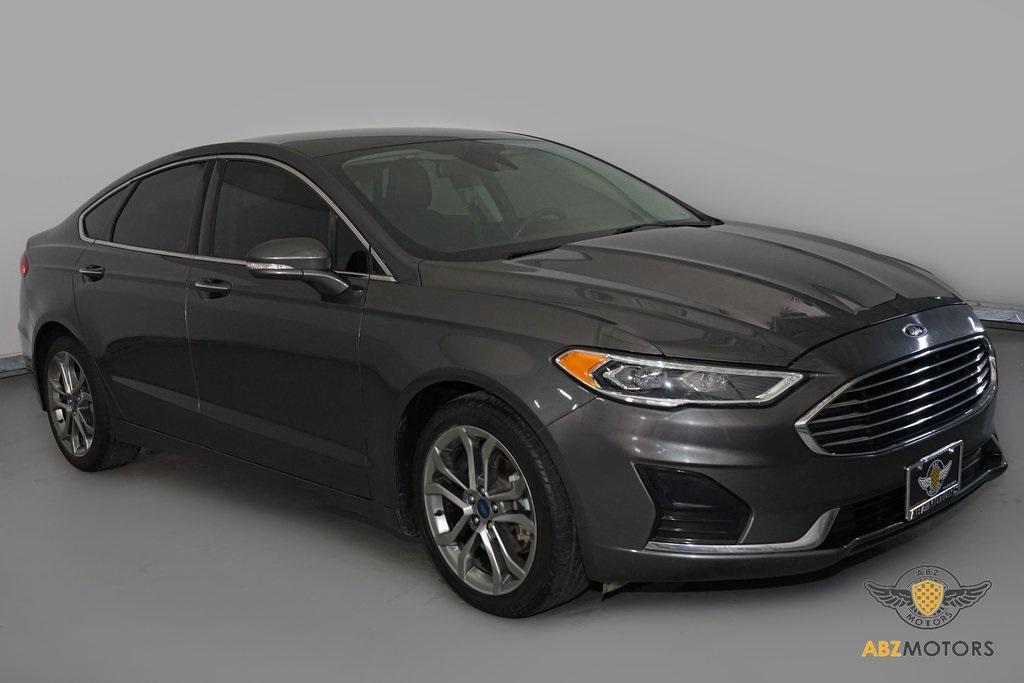 used 2019 Ford Fusion car, priced at $13,991