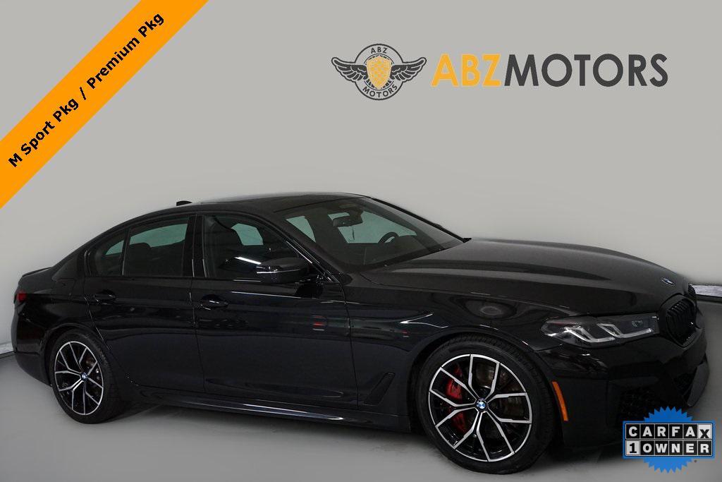 used 2023 BMW 540 car, priced at $48,491