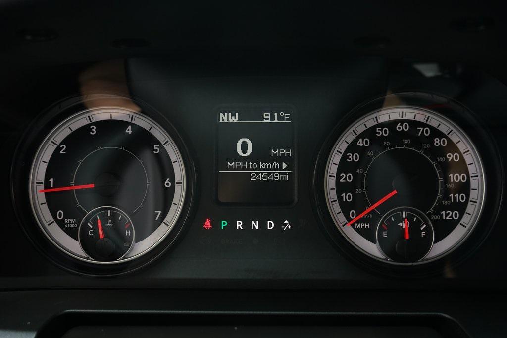 used 2022 Ram 1500 car, priced at $26,991