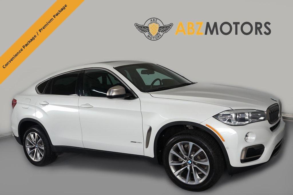 used 2019 BMW X6 car, priced at $30,991
