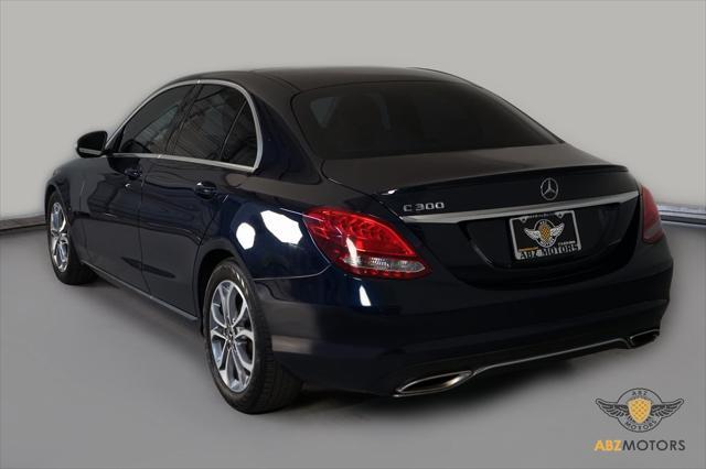 used 2018 Mercedes-Benz C-Class car, priced at $19,991