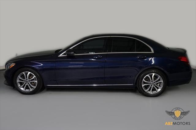 used 2018 Mercedes-Benz C-Class car, priced at $19,991