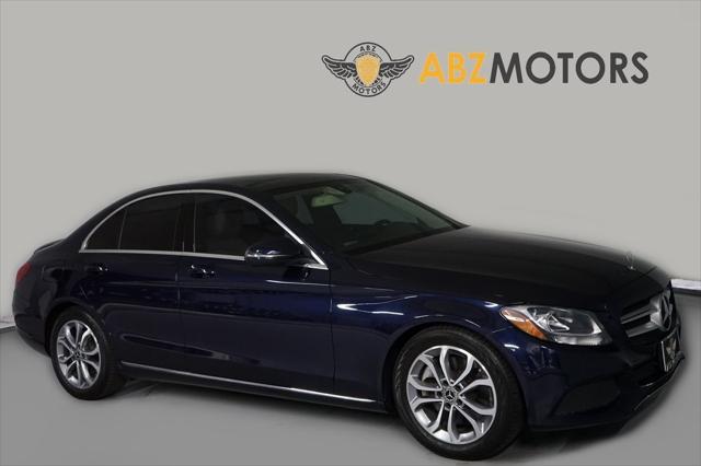 used 2018 Mercedes-Benz C-Class car, priced at $19,991