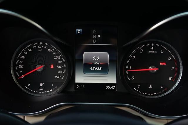used 2018 Mercedes-Benz C-Class car, priced at $19,991