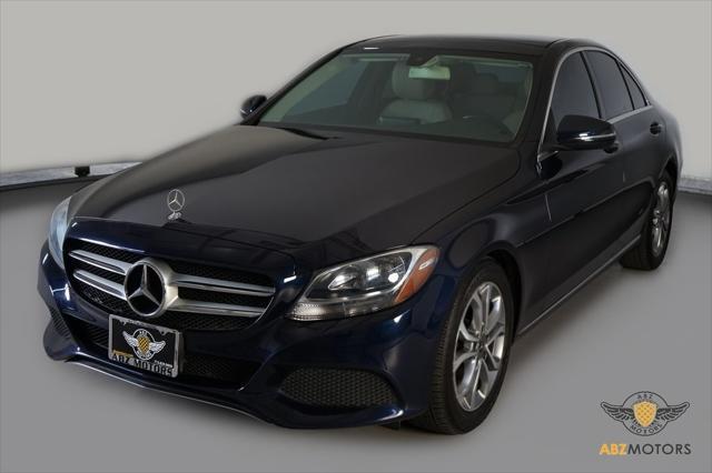 used 2018 Mercedes-Benz C-Class car, priced at $19,991
