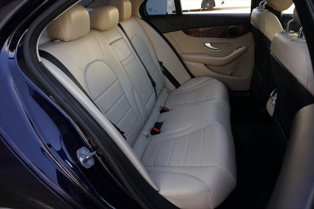 used 2018 Mercedes-Benz C-Class car, priced at $19,991