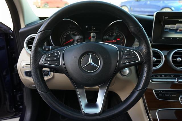 used 2018 Mercedes-Benz C-Class car, priced at $19,991