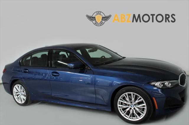 used 2023 BMW 330 car, priced at $34,991