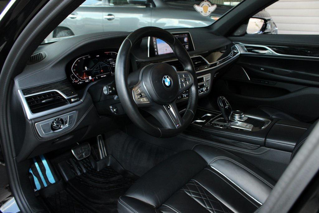 used 2022 BMW 740 car, priced at $43,491